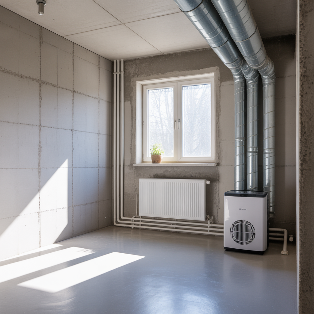 1.Hur skapar du en valventilerad och fuktsaker kallare