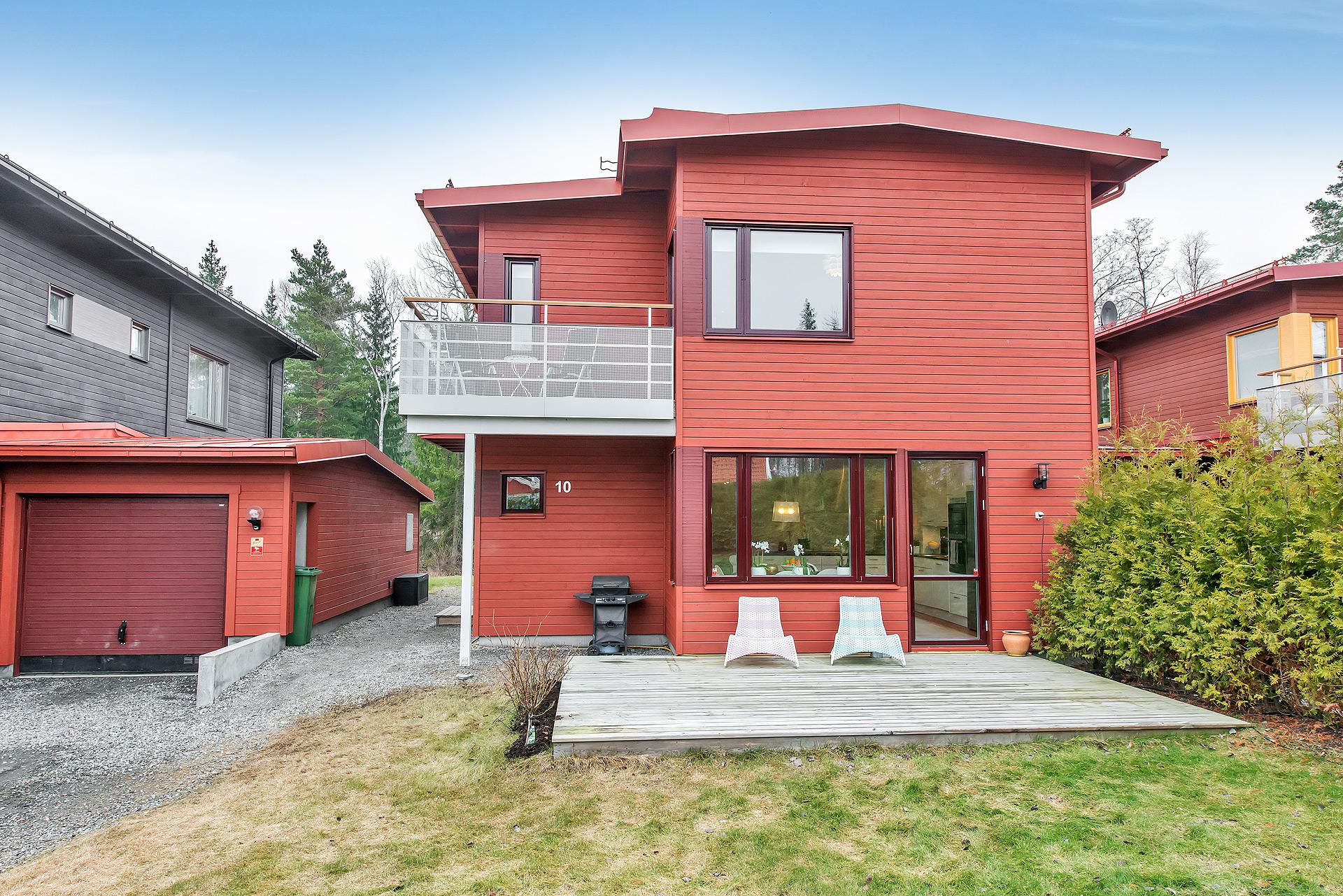 Renovering i Huddinge, Stockholm