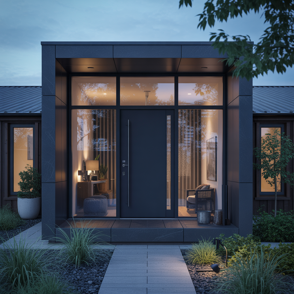 11.Hur skapar du en estetiskt tilltalande och energieffektiv entr